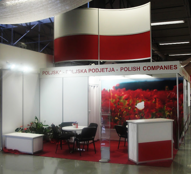 Dejanska postavitev stojnice Poljska – Polish companies (varianta I)