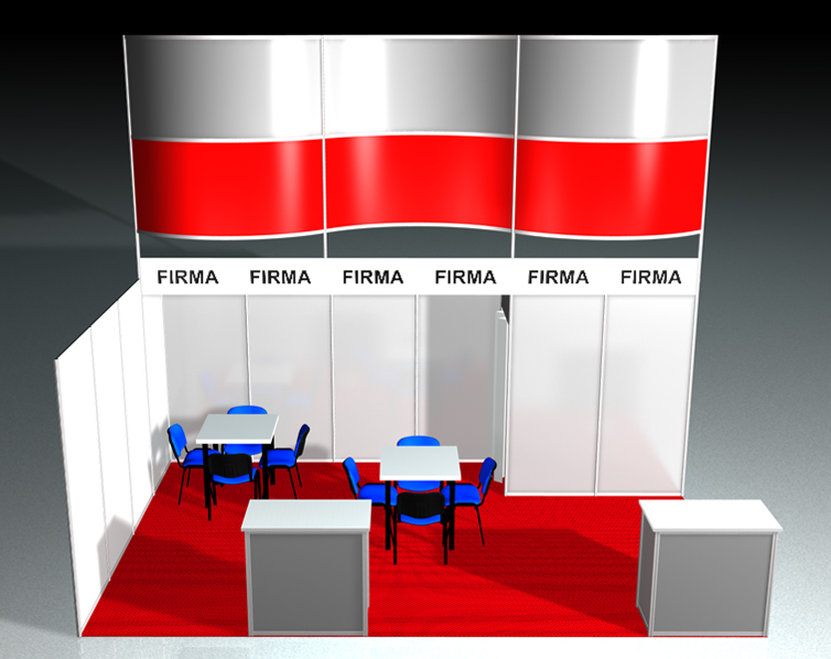 3D izris stojnice Poljska – Polish companies (varianta III)
